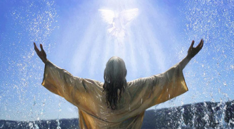 Resultado de imagem para batismo de jesus