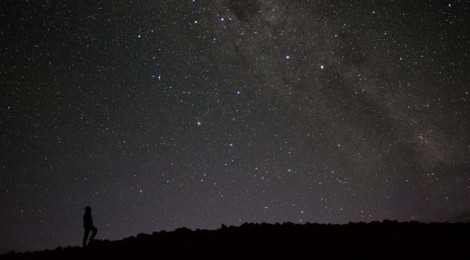 O Astrónomo e a brisa da noite