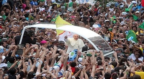Mensagem do Santo Padre Francisco para a XXIX Jornada Mundial da Juventude
