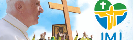 Mensagem do Papa Bento XVI para a XXVIII Jornada Mundial da Juventude no Rio de Janeiro