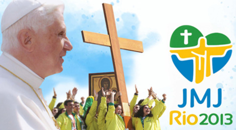 Mensagem do Papa Bento XVI para a XXVIII Jornada Mundial da Juventude no Rio de Janeiro