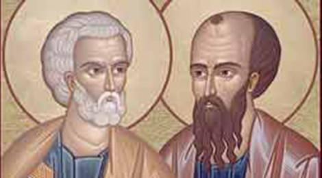 Solenidade de São Pedro e S. Paulo