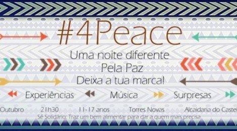 #4peace - Torres Novas