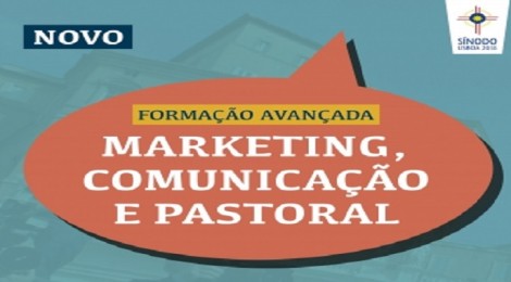 Formação Marketing, Comunicação e Pastoral