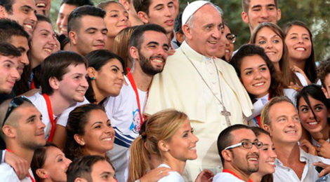 Mensagem do Papa para o Dia Mundial da Juventude: “Levanta-te! Eu te constituo testemunha do que viste!”