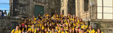 Peregrinação Europeia de Jovens: a diocese de Santarém esteve presente!
